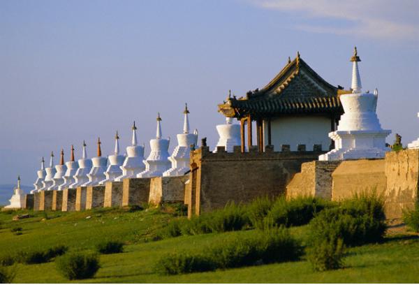"Erdenezuu" monastery
