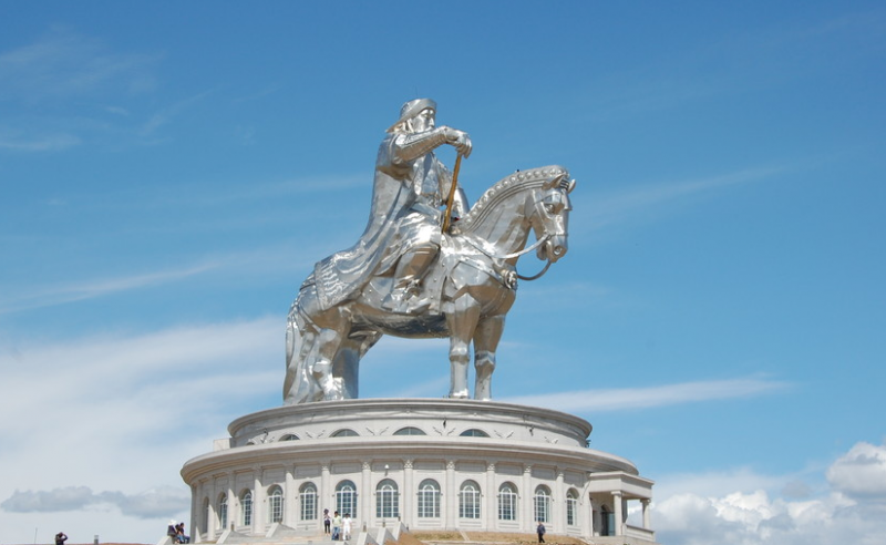  Statue of Chinggis Khan&nbsp;