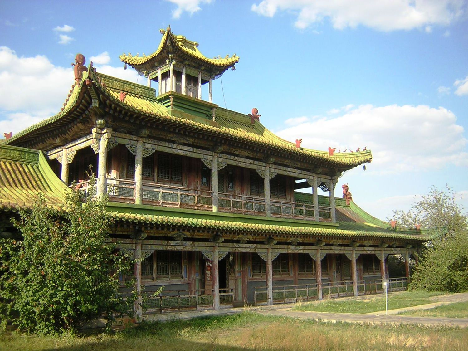 Palace of Bogda king