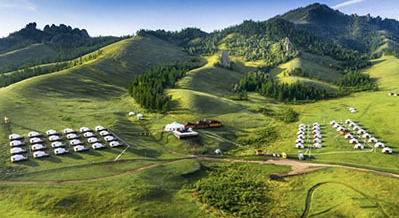 Mirage tourist camp 