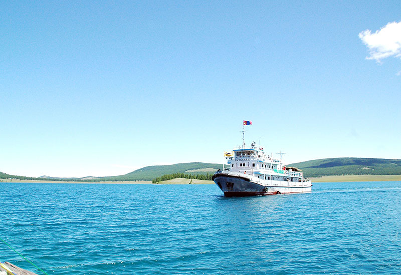   "Sukhbaatar" vessel&nbsp;