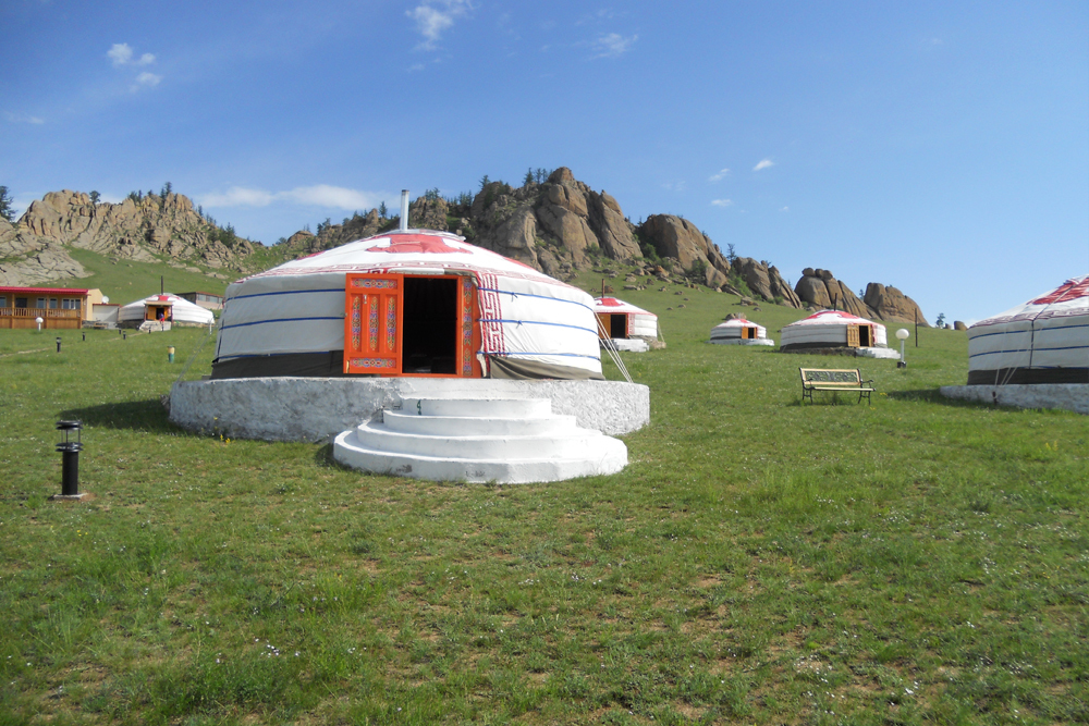 "Mirage" tourist camp